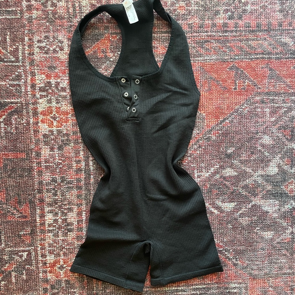 Colsie Waffle Knit Romper Jumpsuit
Seamless Onesie